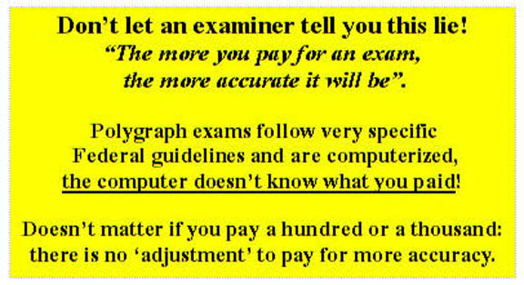 Is one polygraph more accurate than another